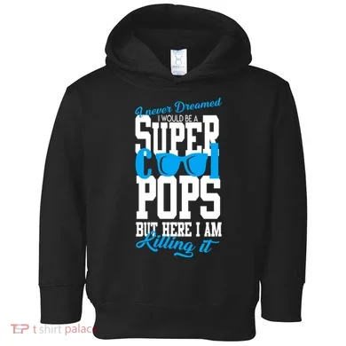 Super Cool Pops Toddler Hoodie