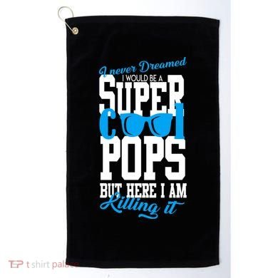 Super Cool Pops Golf Towel