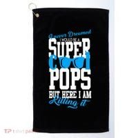 Super Cool Pops Golf Towel thumb 0