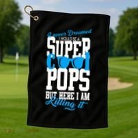 Super Cool Pops Golf Towel thumb 1