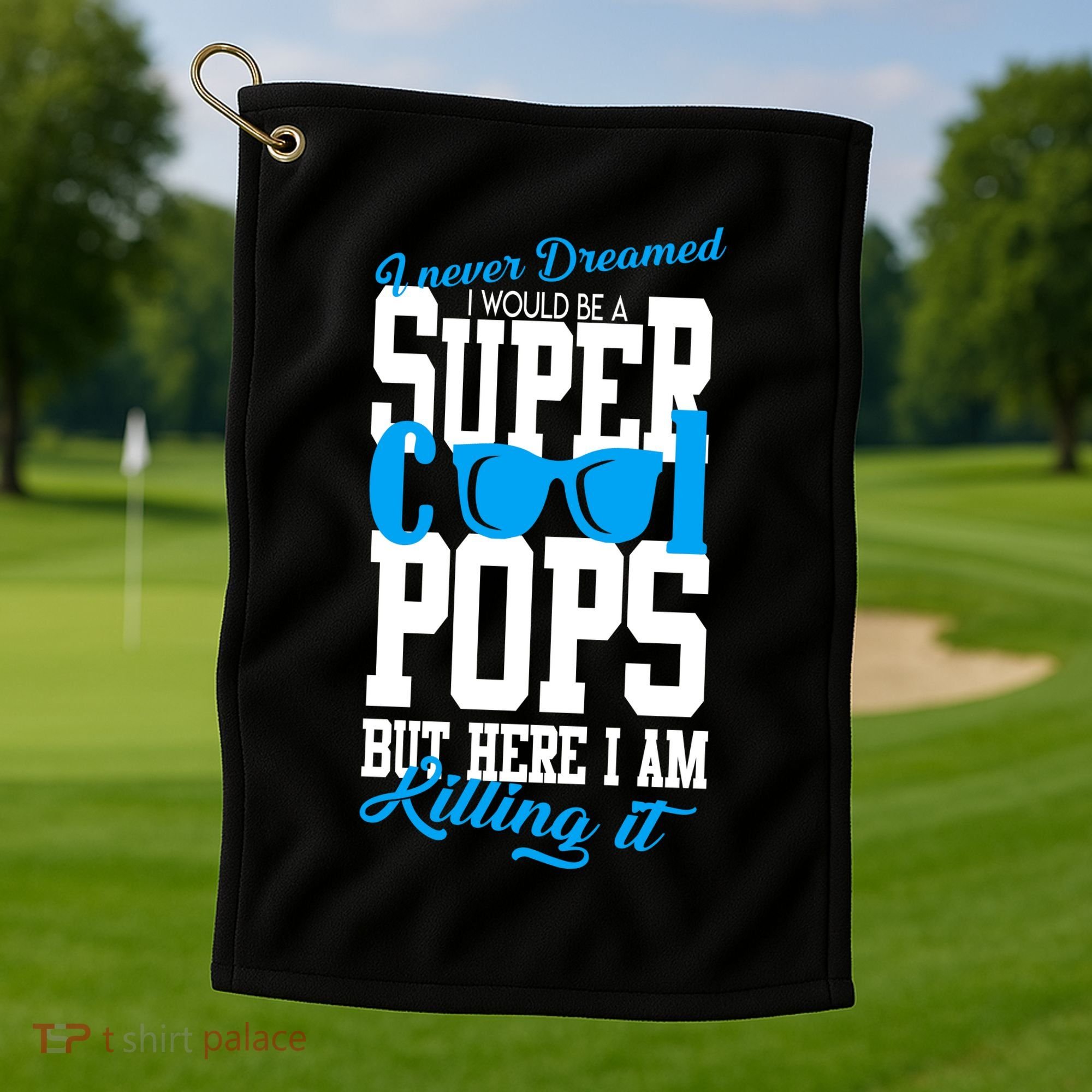 Super Cool Pops Golf Towel