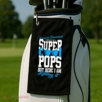Super Cool Pops Golf Towel thumb 2