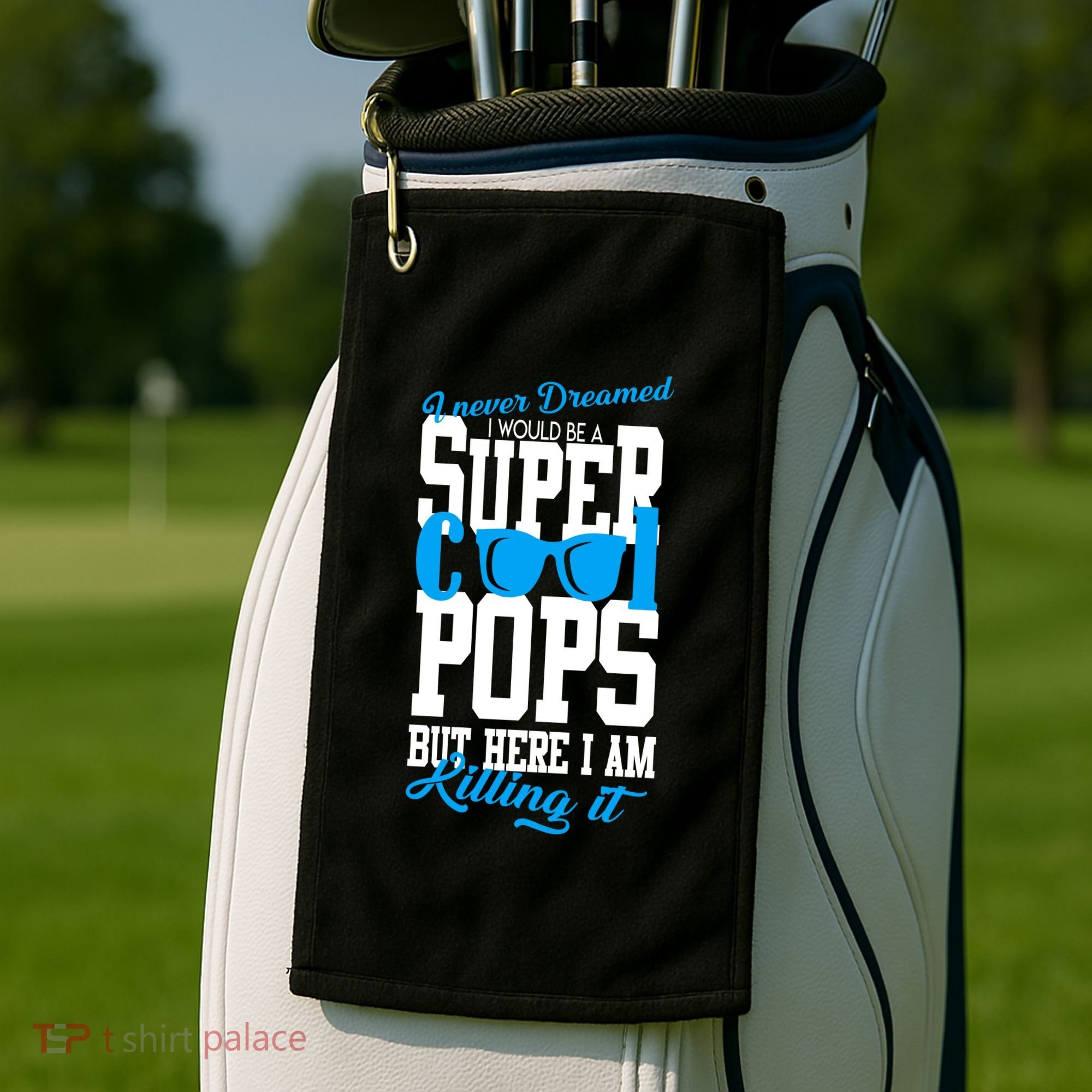 Super Cool Pops Golf Towel