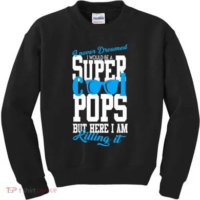 Super Cool Pops Kids Sweatshirt