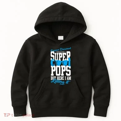 Super Cool Pops Kids Hoodie