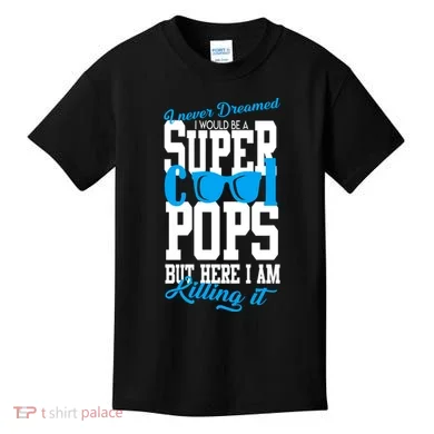 Super Cool Pops Kids T-Shirt