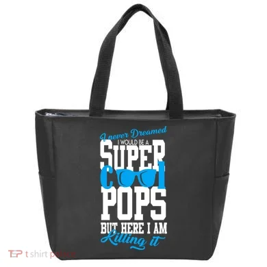 Super Cool Pops Tote Bag