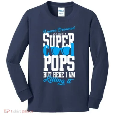 Kids Long Sleeve Shirt