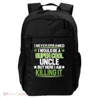Super Cool Uncle Killing It Backpack thumb 0