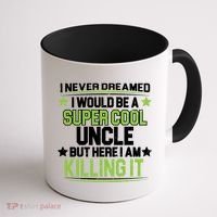Super Cool Uncle Killing It Coffee Mug thumb 1