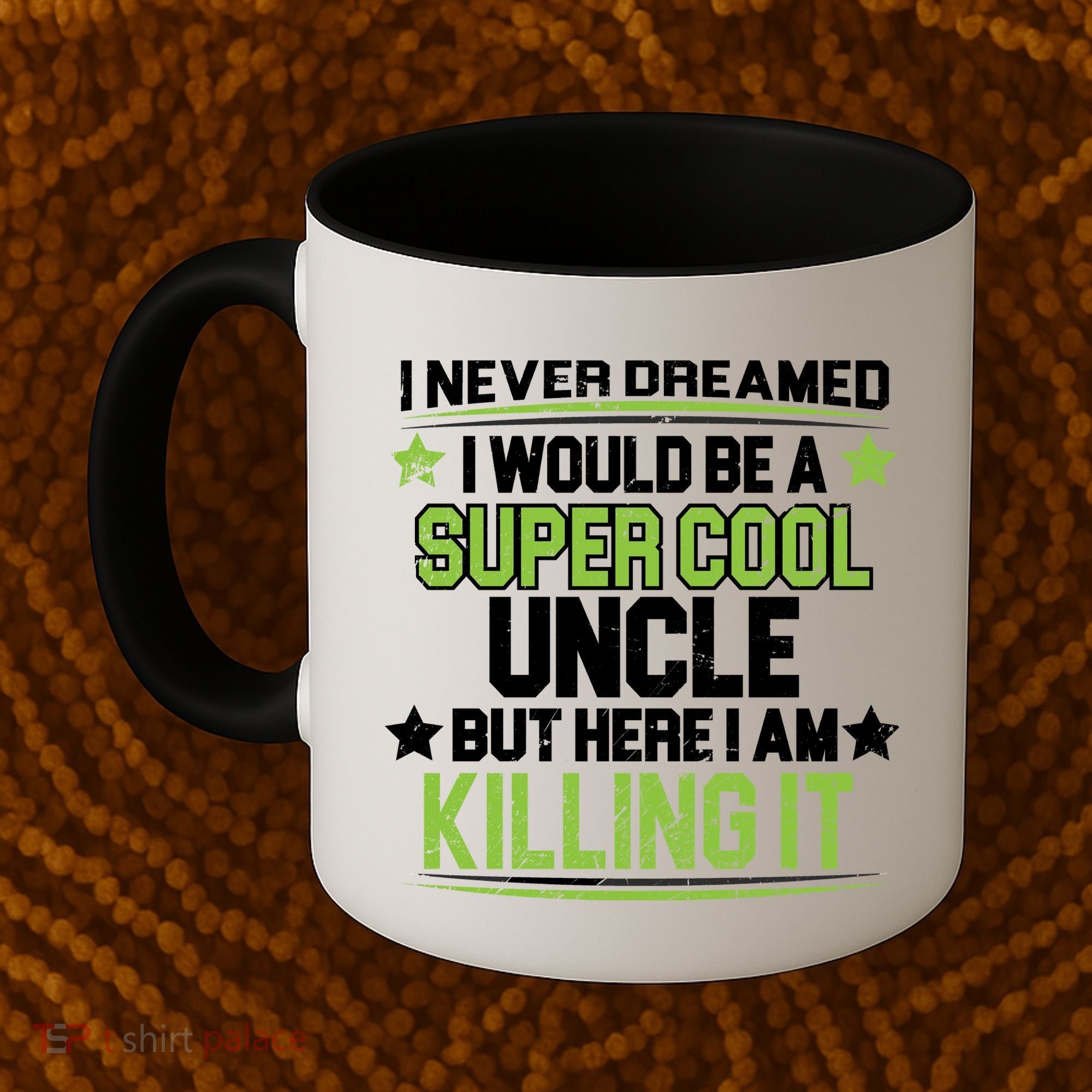 Super Cool Uncle Killing It Coffee Mug