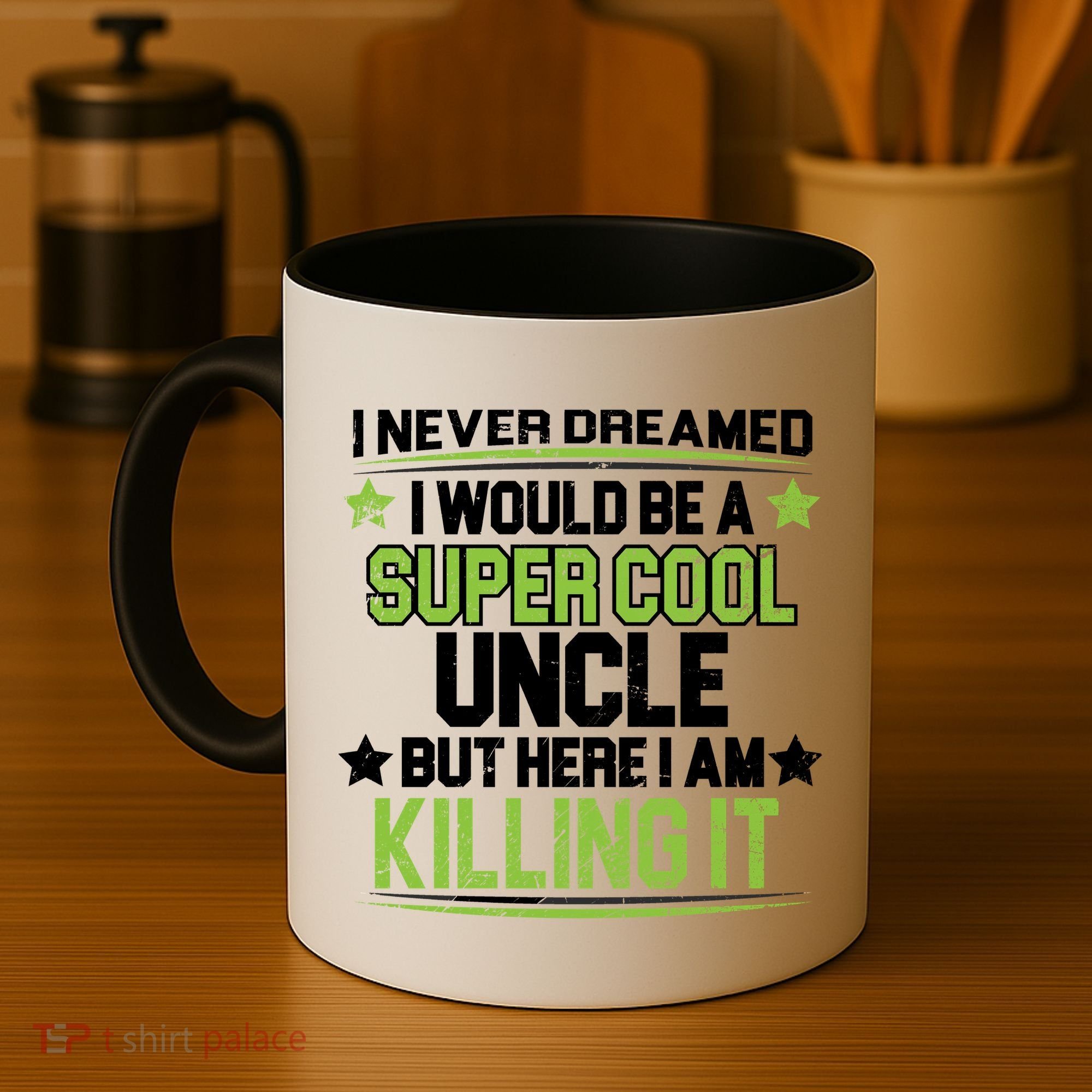 Super Cool Uncle Killing It Coffee Mug