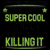 Super Cool Uncle Killing It Coffee Mug thumb 5