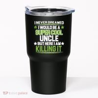 Super Cool Uncle Killing It Tumbler thumb 0