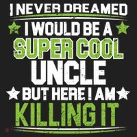 Super Cool Uncle Killing It Tumbler thumb 3