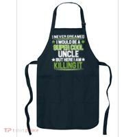 Super Cool Uncle Killing It Apron thumb 0