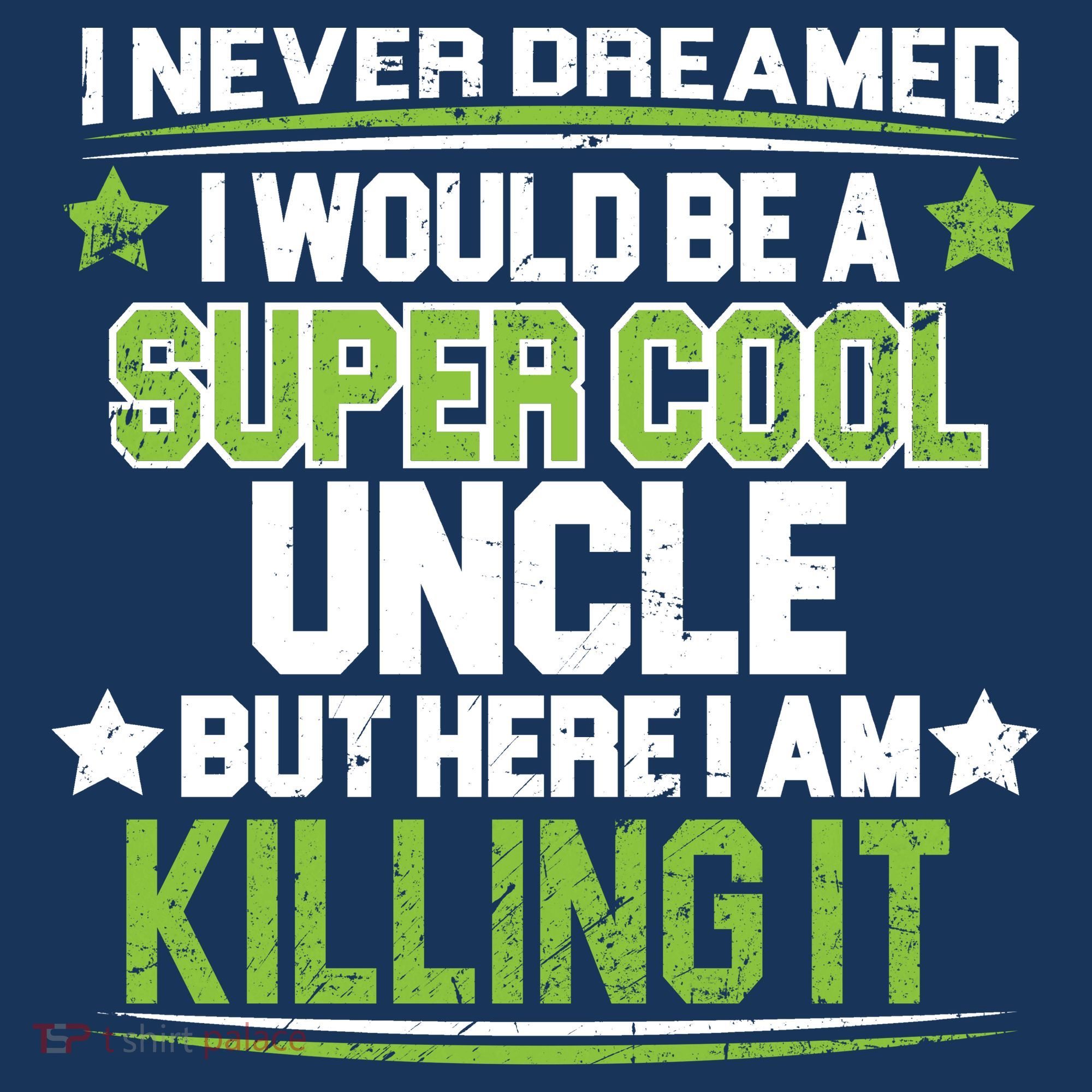 Super Cool Uncle Killing It Coaster