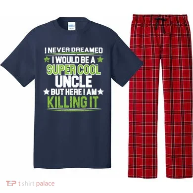 Super Cool Uncle Killing It Pajama Set
