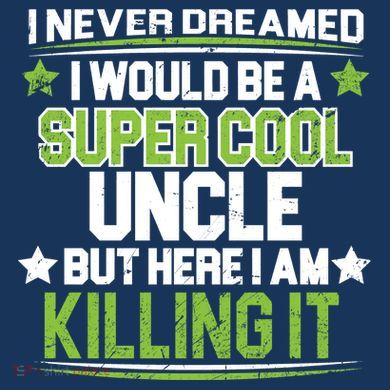 Super Cool Uncle Killing It Pajama Set