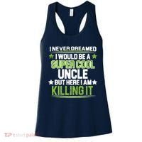 Super Cool Uncle Killing It Women's Tank Top thumb 0