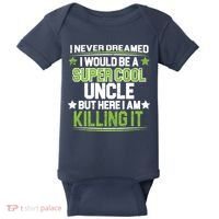Super Cool Uncle Killing It Baby Bodysuit thumb 0