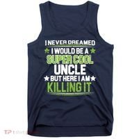 Super Cool Uncle Killing It Tank Top thumb 0