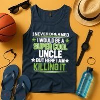 Super Cool Uncle Killing It Tank Top thumb 4