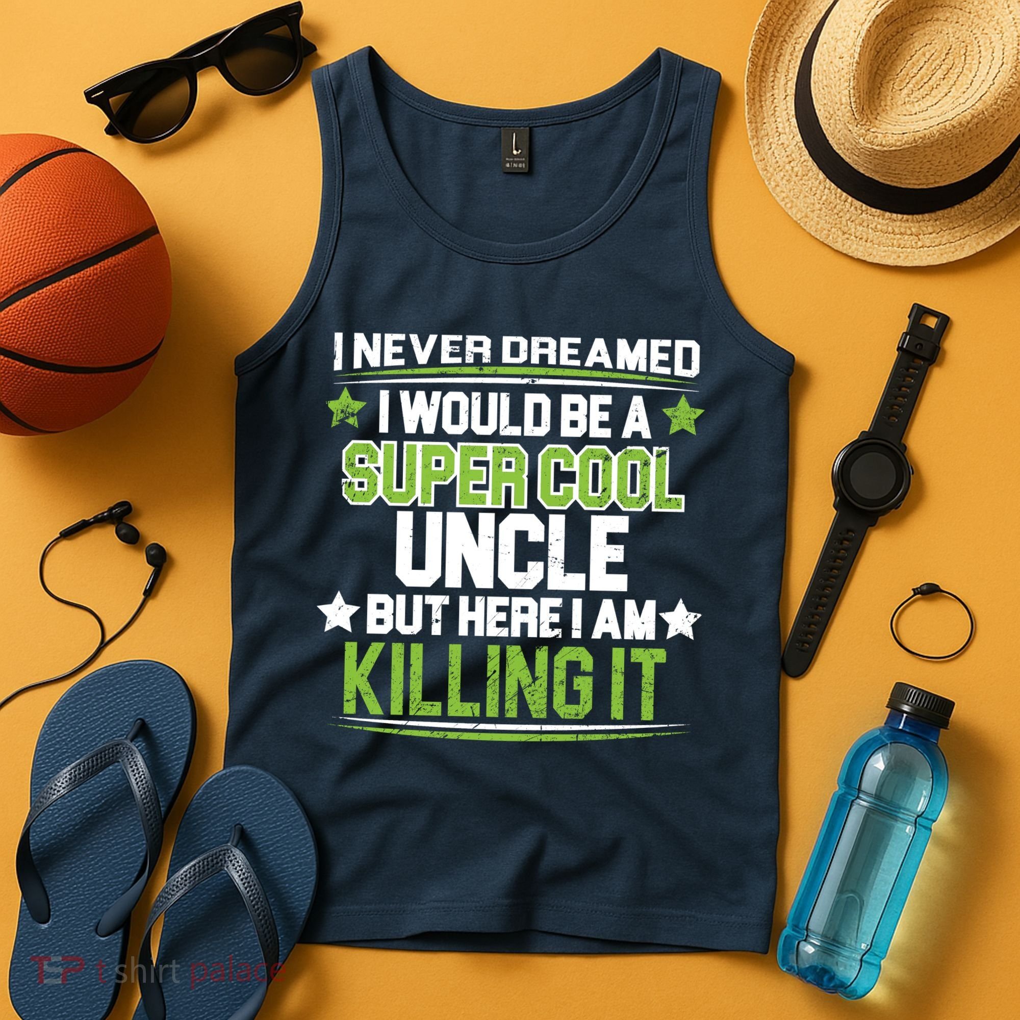 Super Cool Uncle Killing It Tank Top