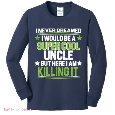 Kids Long Sleeve Shirt