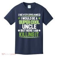 Super Cool Uncle Killing It Kids T-Shirt thumb 0