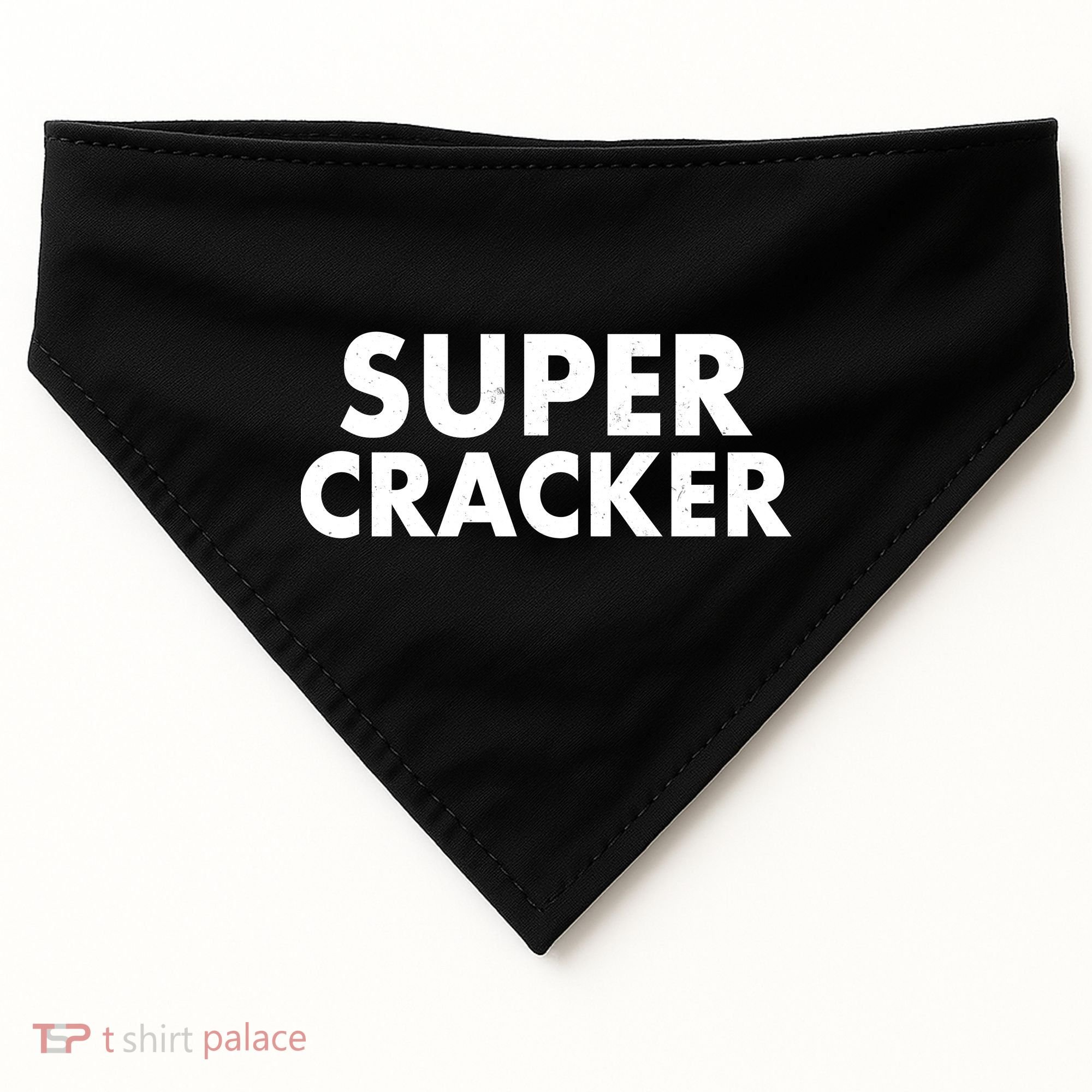 Super Cracker USA-Made Doggie Bandana
