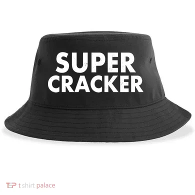 Super Cracker Sustainable Bucket Hat