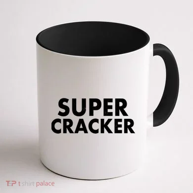 Super Cracker Coffee Mug back