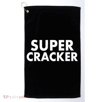 Super Cracker Golf Towel