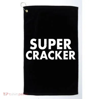 Super Cracker Golf Towel