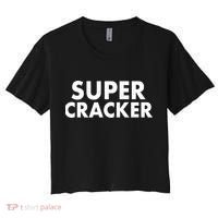 Super Cracker Women's Crop Top Tee thumb 0