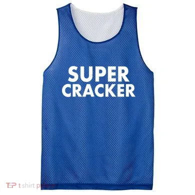 Super Cracker Mesh Reversible Basketball Jersey Tank