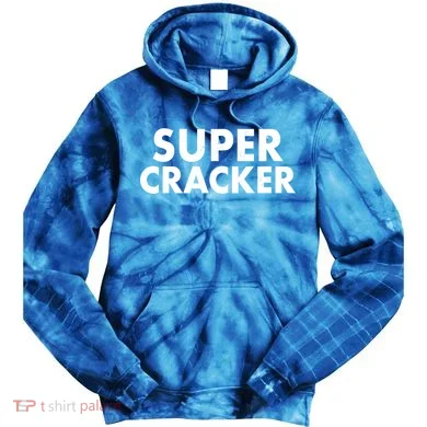 Super Cracker Tie Dye Hoodie