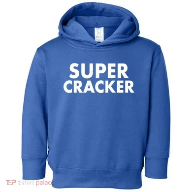 Super Cracker Toddler Hoodie