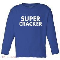 Super Cracker Toddler Long Sleeve Shirt thumb 0