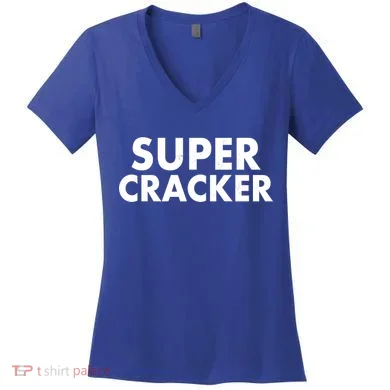 Super Cracker Women's V-Neck T-Shirt