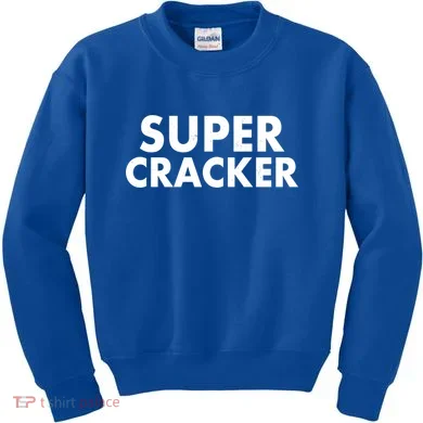 Super Cracker Kids Sweatshirt