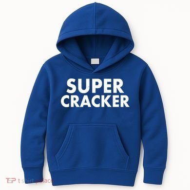 Super Cracker Kids Hoodie