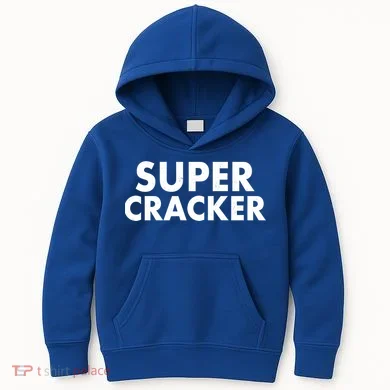 Super Cracker Kids Hoodie
