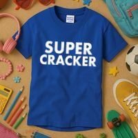 Super Cracker Kids T-Shirt thumb 3