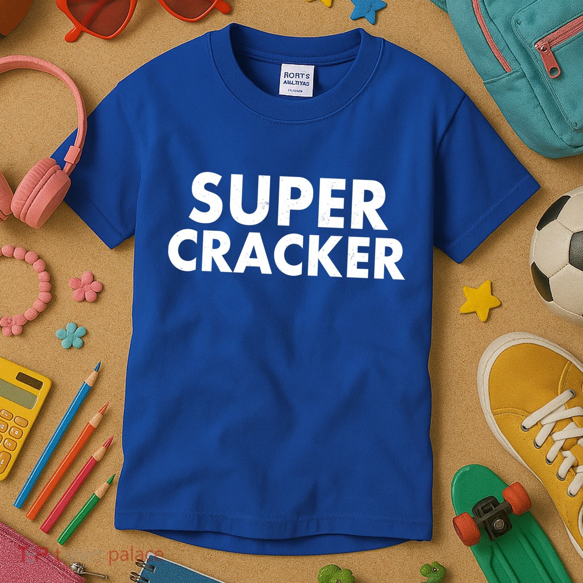 Super Cracker Kids T-Shirt