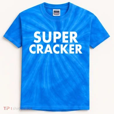 Super Cracker Kids Tie-Dye T-Shirt
