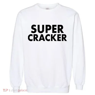 Super Cracker Garment-Dyed Sweatshirt