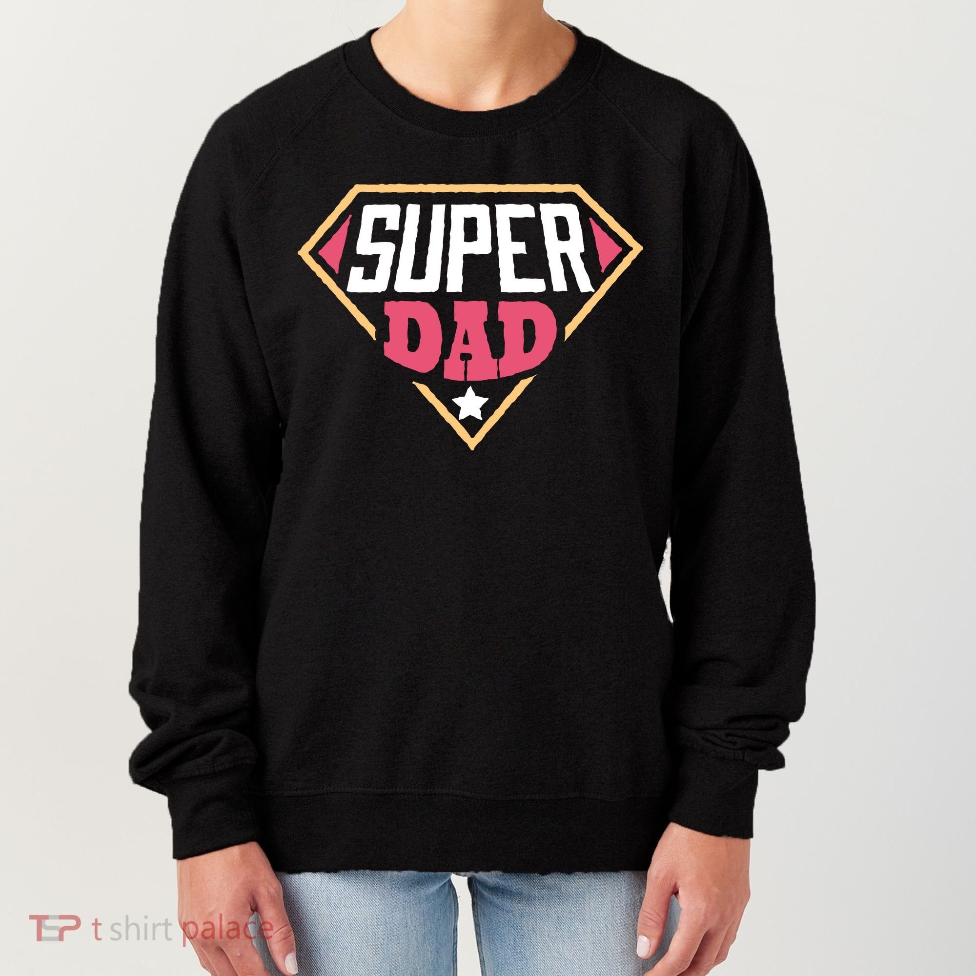 Super Dad Captain Women's Sweatshirt