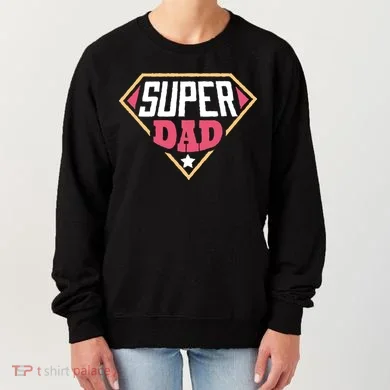 Super Dad Captain Women's Sweatshirt